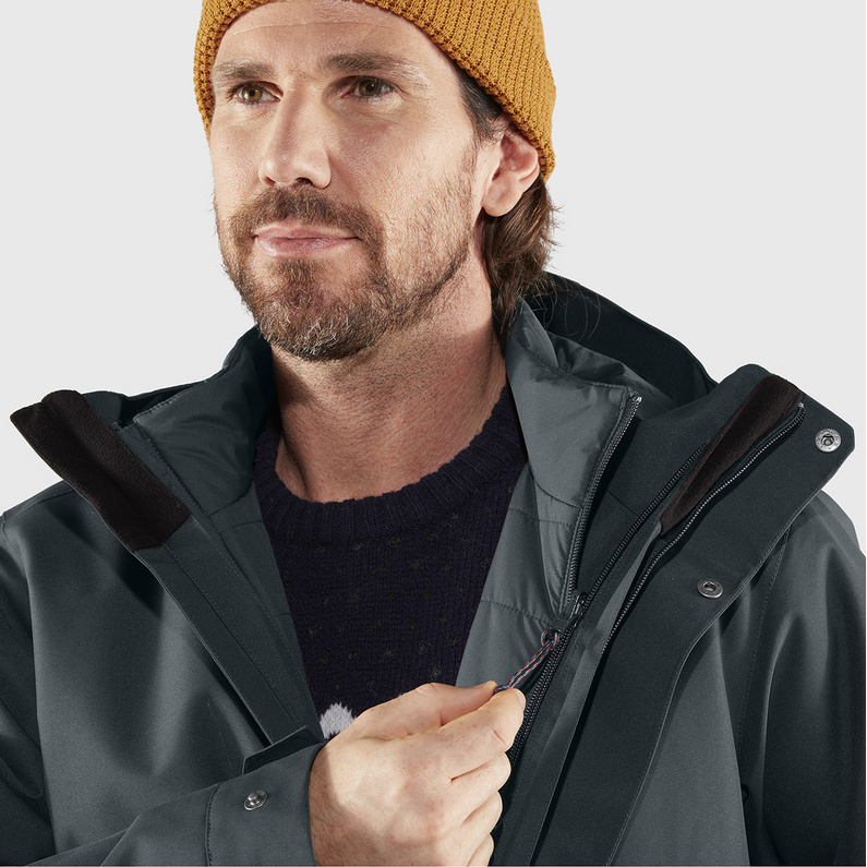 Fjällräven Herren Visby 3 in 1 Jacke