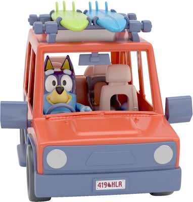 Bluey Family Cruiser Lekesett
