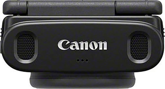 Canon Camcorder »PowerShot V10 Erweitertes Vlogging-Kit« 4K Ultra HD Bluetooth
