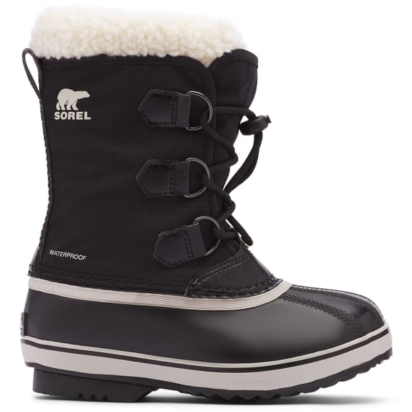 Après ski SOREL YOOT PAC NYLON WATERPROOF BLACK