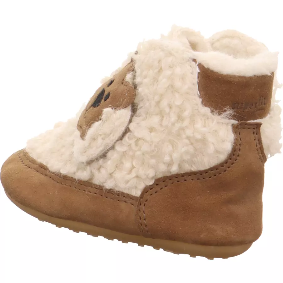superfit Krabbelschuh Papageno beige (mittel)