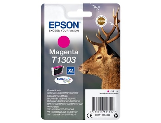 EPSON - T1303- cartouche d'encre d'origine durabrite ultra