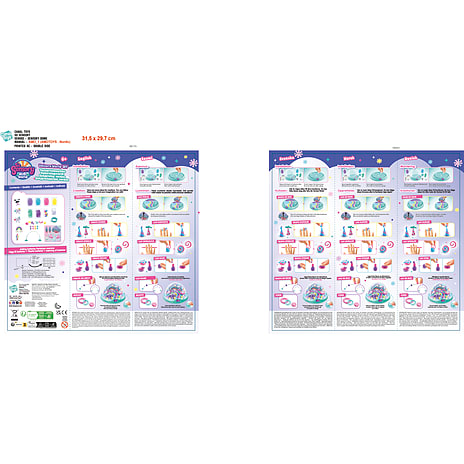 So Sensory Light-Up Unicorn World kuppel