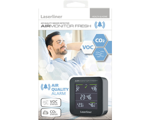 VOC-meetinstrument Laserliner AirMonitor Fresh