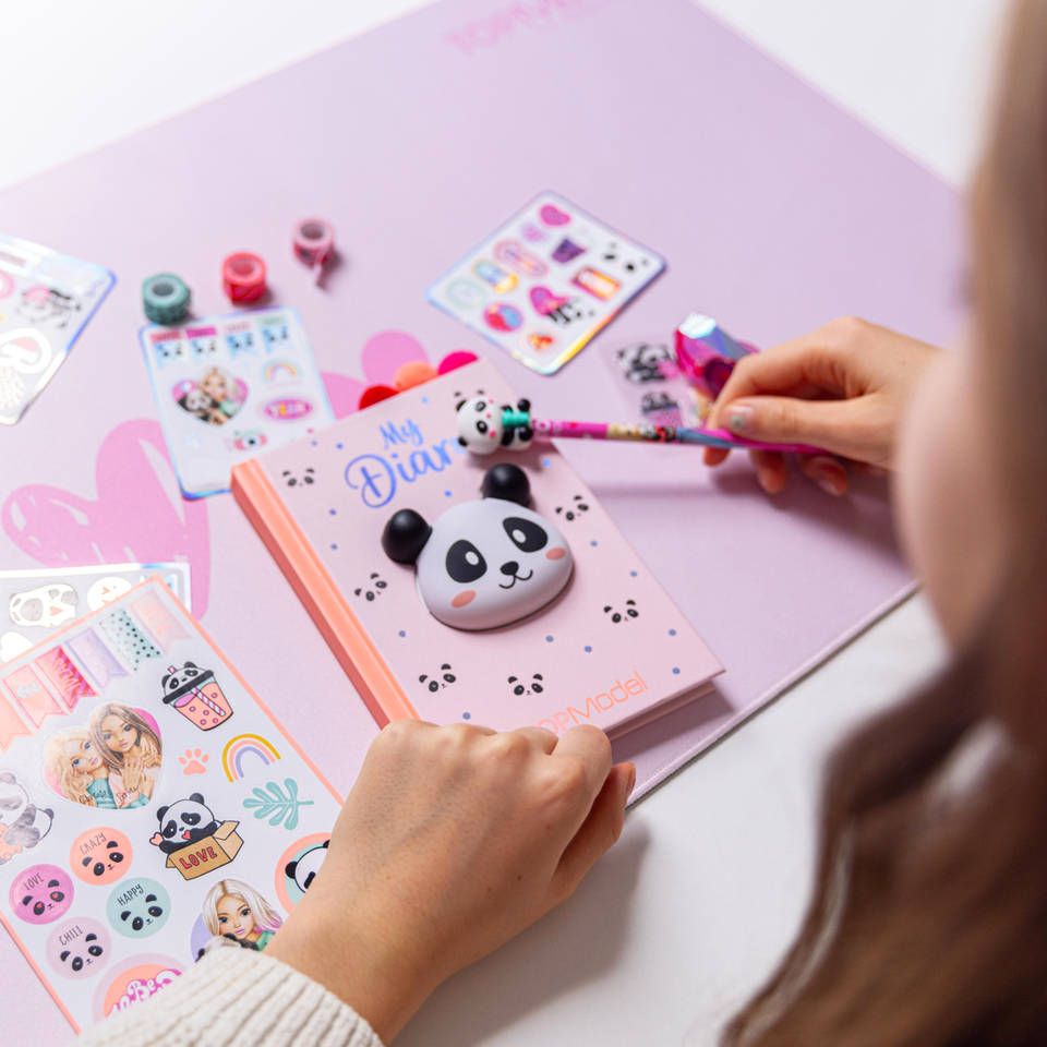 TOPModel Create Your Diary knutselset