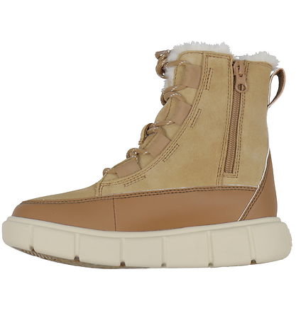 Sorel Winterstiefel - Jugend Explorer III WP - Tawny Buff/Bleach