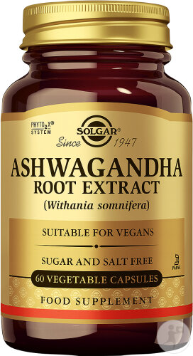 Solgar Ashwagandha Root Extract 60 Gélules Végétales