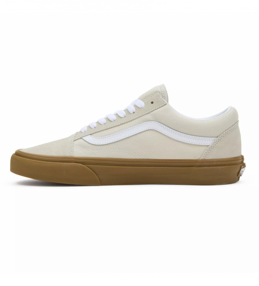 Tênis Vans Suede Ua Old Skool Bege