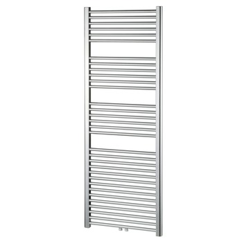 Haceka designradiator Gobi chroom 1624 mm x 590 mm