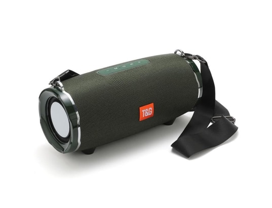 YONIS - Enceinte bluetooth portable waterproof avec basses surround...