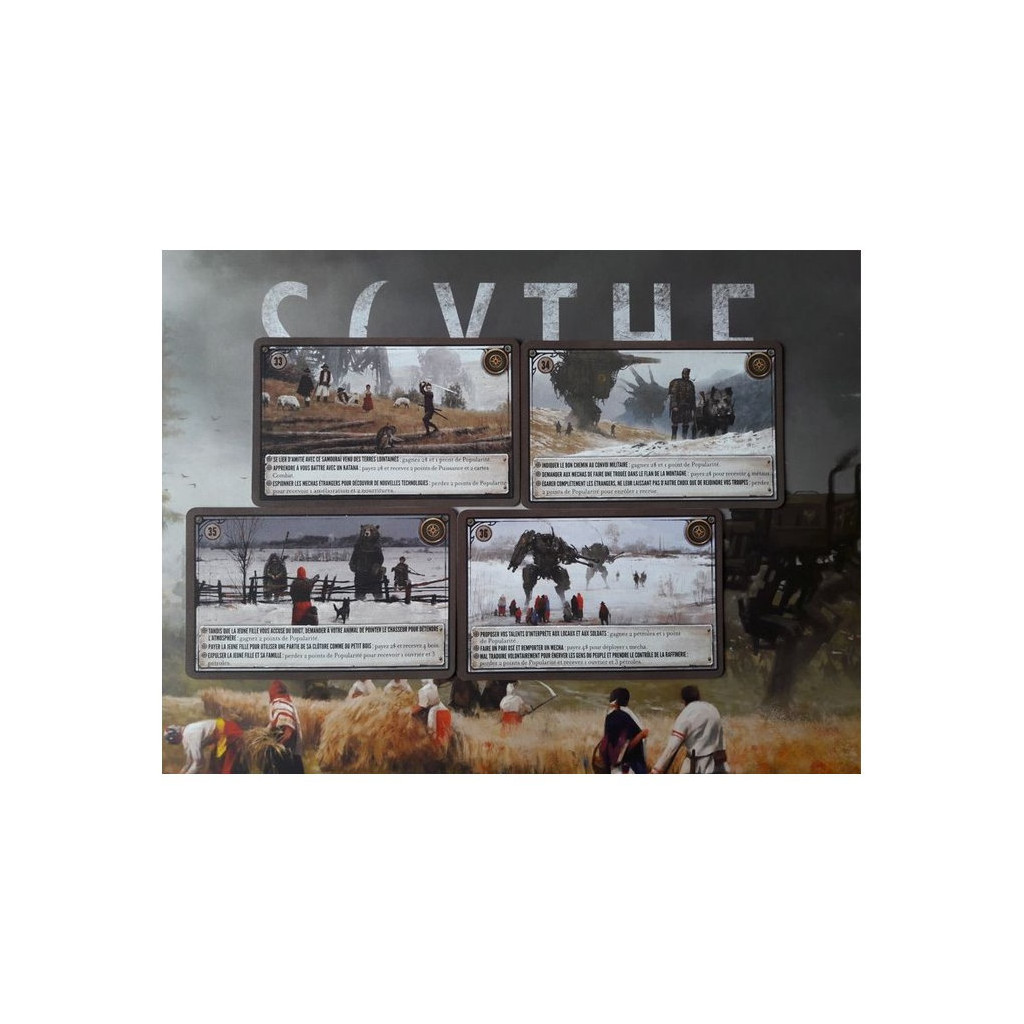 Scythe - Cartes Rencontre 33-36