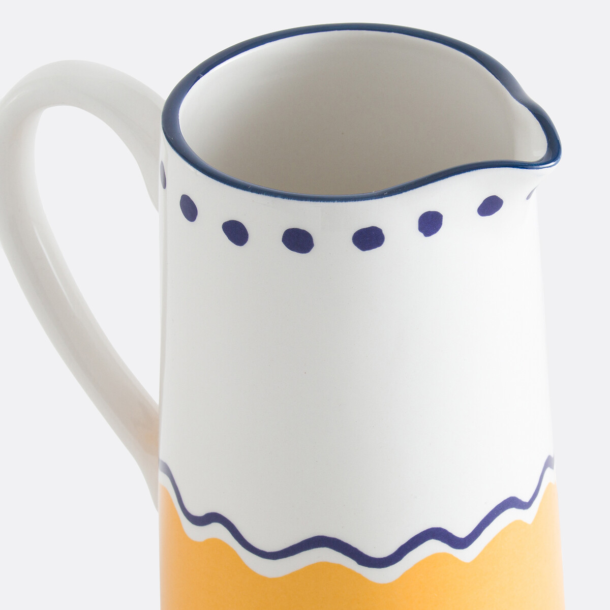 LA REDOUTE INTERIEURS<br>Jarra de barro com motivo, Olympe