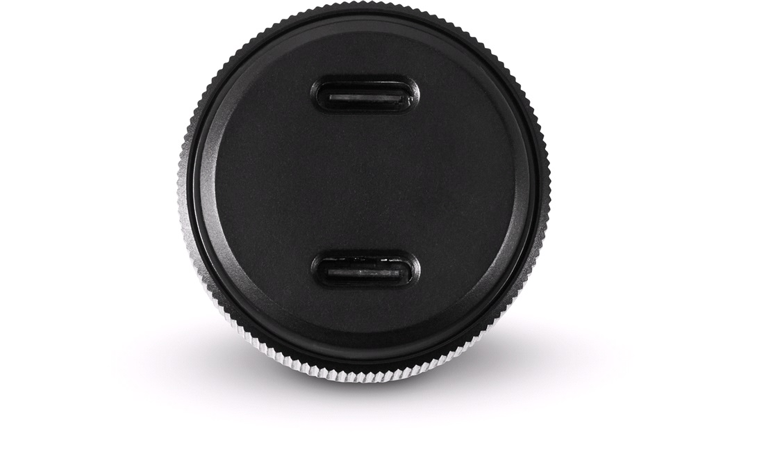 12-24V USB-C dual adapter 60W