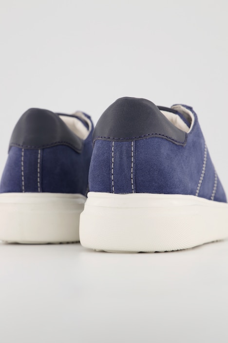 Sneaker, Veloursleder, Weite H