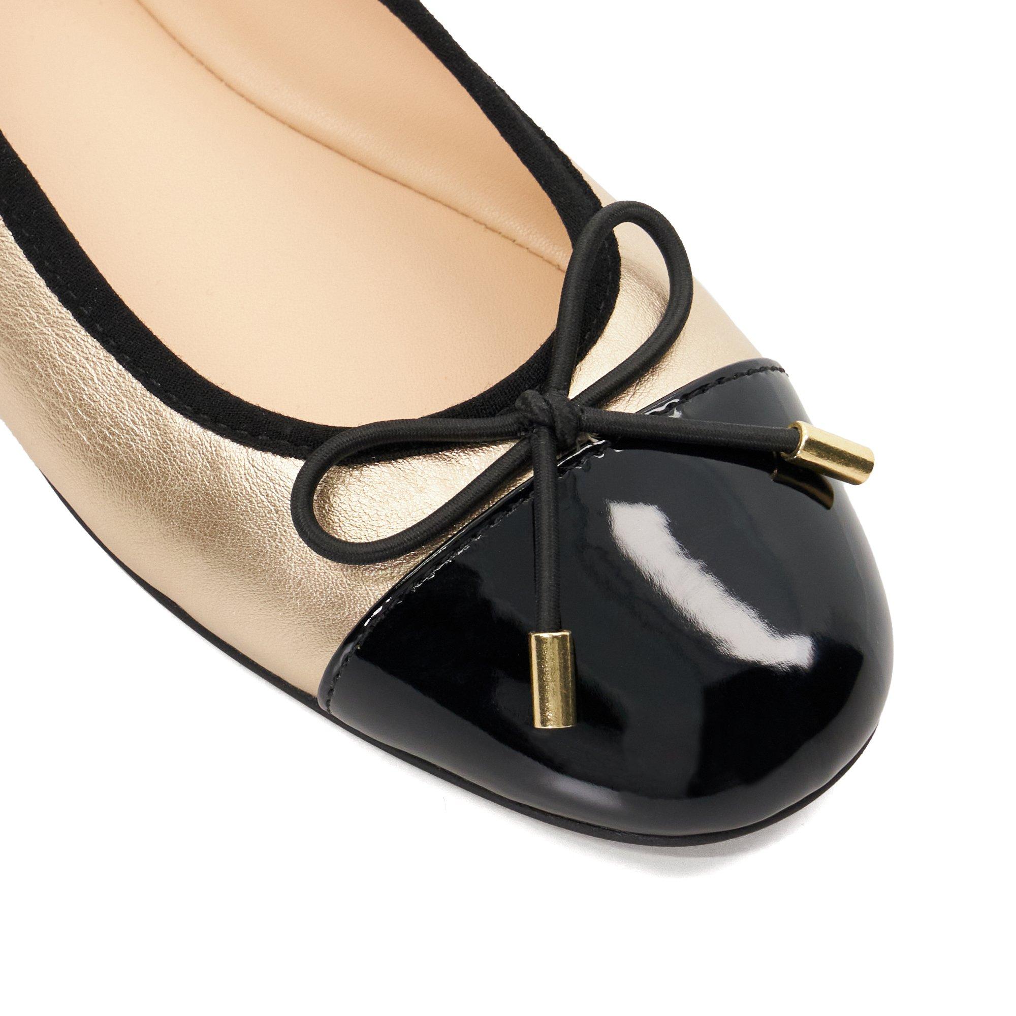 Dune London Highest Ballet Pumps