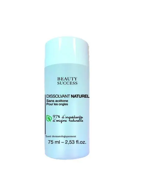 Beauty Success - Dissolvant Dissolvant Naturel- Dissolvant