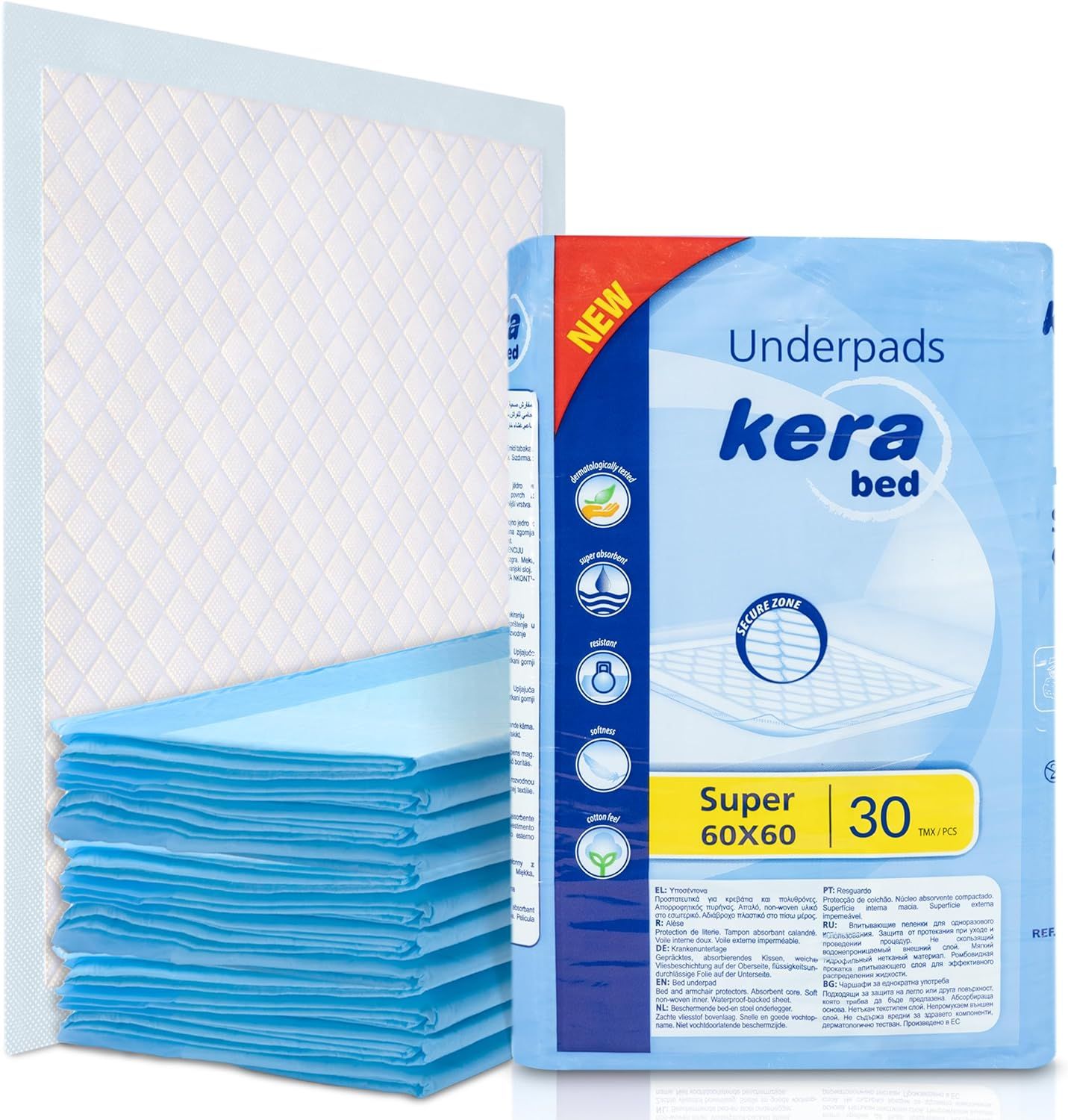 KERA® saugstarke Inkontinenzunterlage einweg