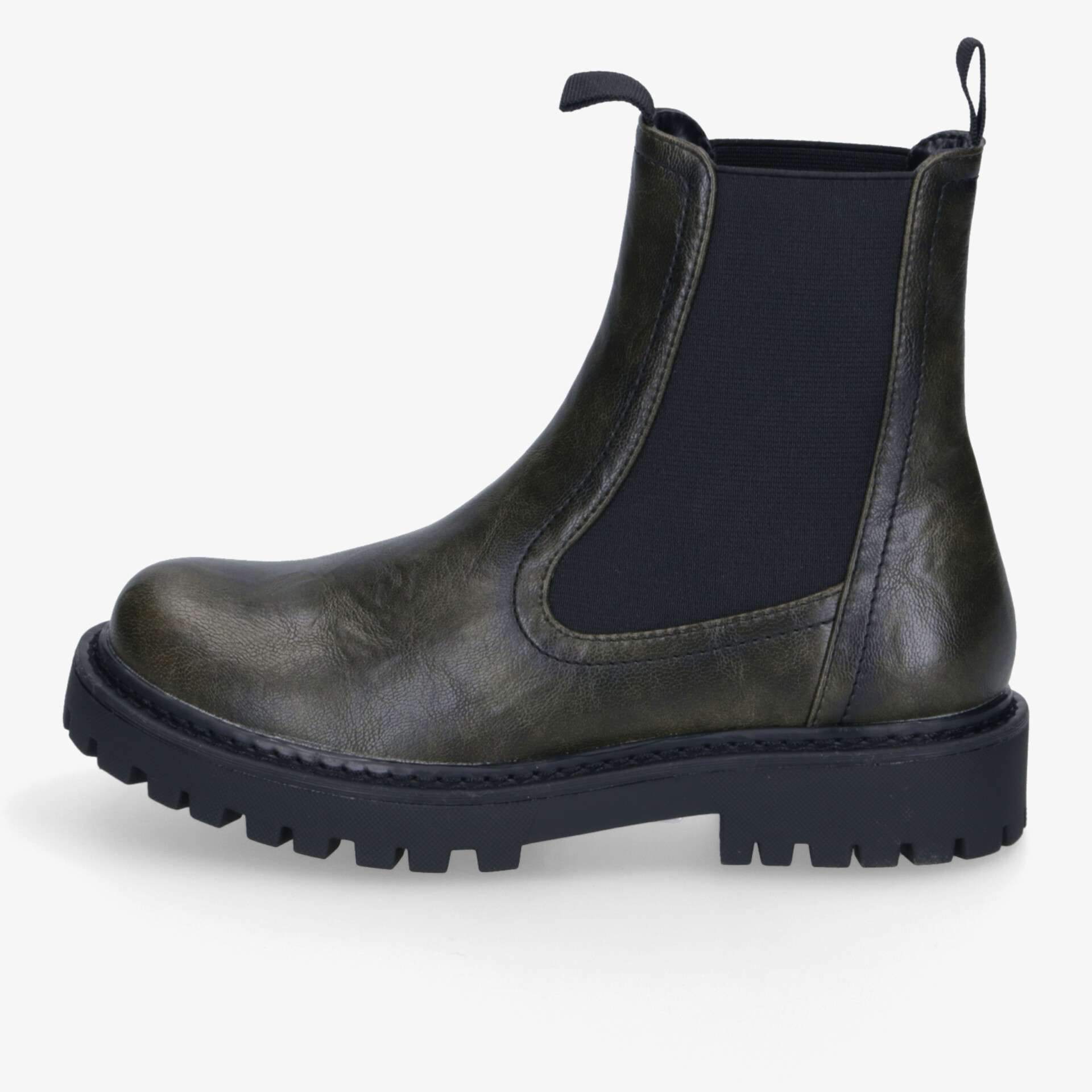 street shoes Damen Chelsea Boots grün