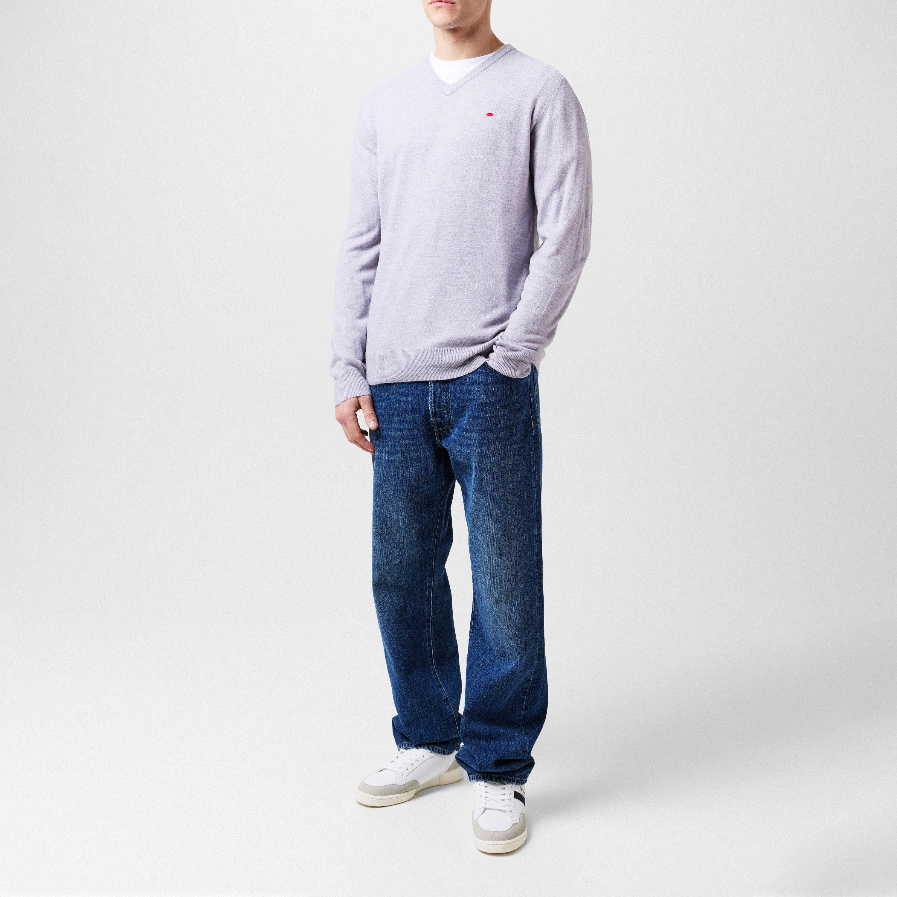 Lee Cooper Long sleeve V Neck Jumper