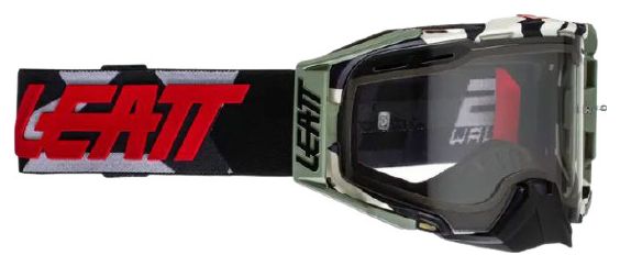 Masque Enfant Leatt Velocity 6.5 Enduro JW22 / Ecran Clear 83%