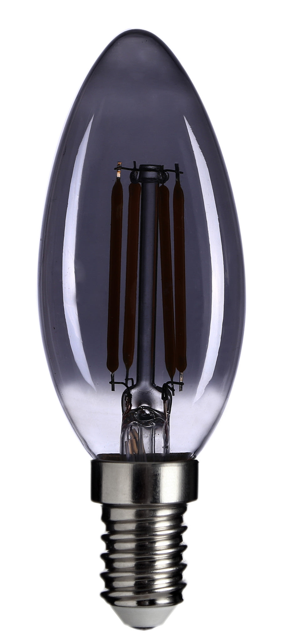 Highlight E14 4Watt Led Smoke Dimbaar Kaars