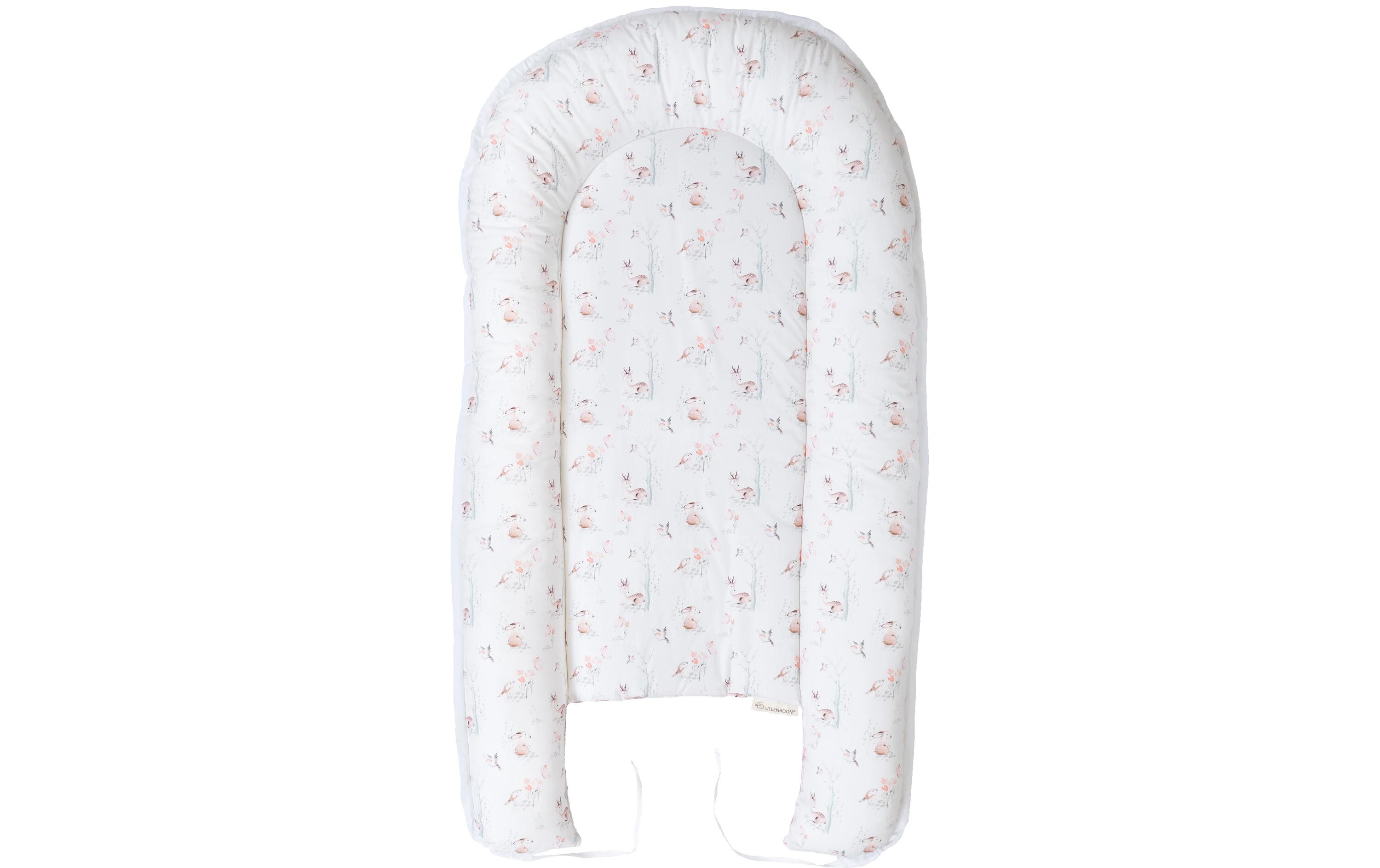 Babynest Märchenwald 55 x 95 cmKuschelnest für Schutz und Geborgenheit