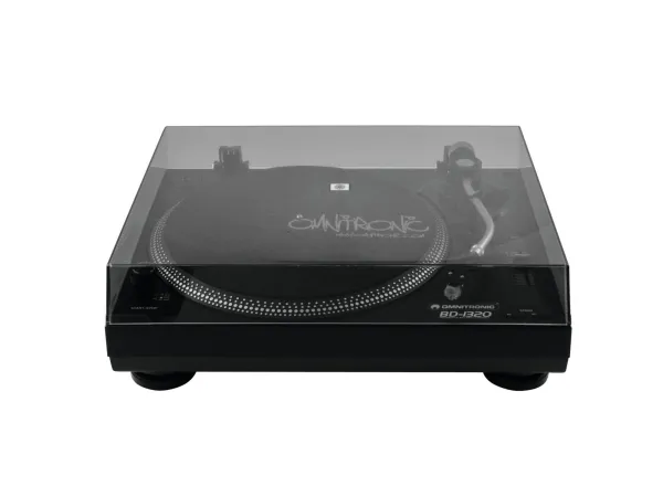 Omnitronic BD-1320 pladespiller - Farve: Sort