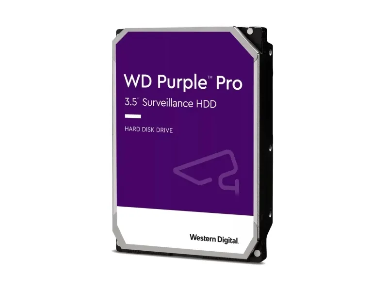 WD Purple Pro WD181PURP - Harddisk - 18 TB - intern - 3.5