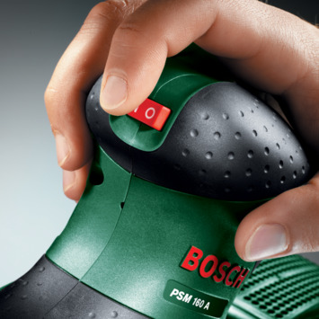 Bosch multischuurmachine PSM 160 A incl 25 schuurvellen