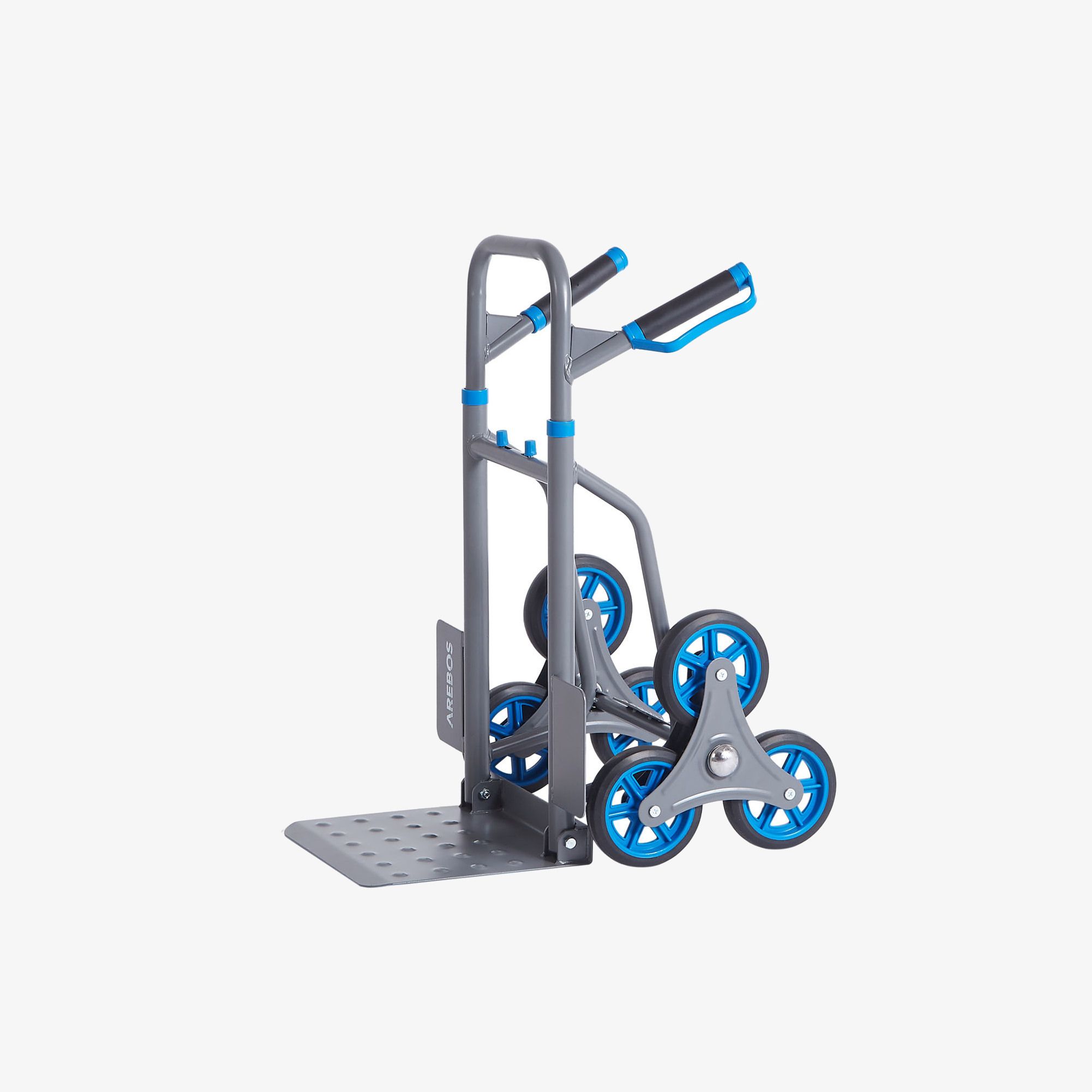 Treppensackkarre 150 kg Anthrazit