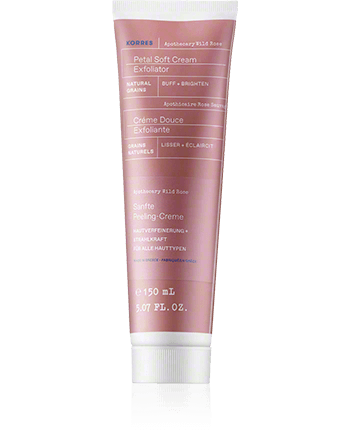 Korres Apothecary Wild Rose Care Petal Soft Cream Exfoliator 150ml
