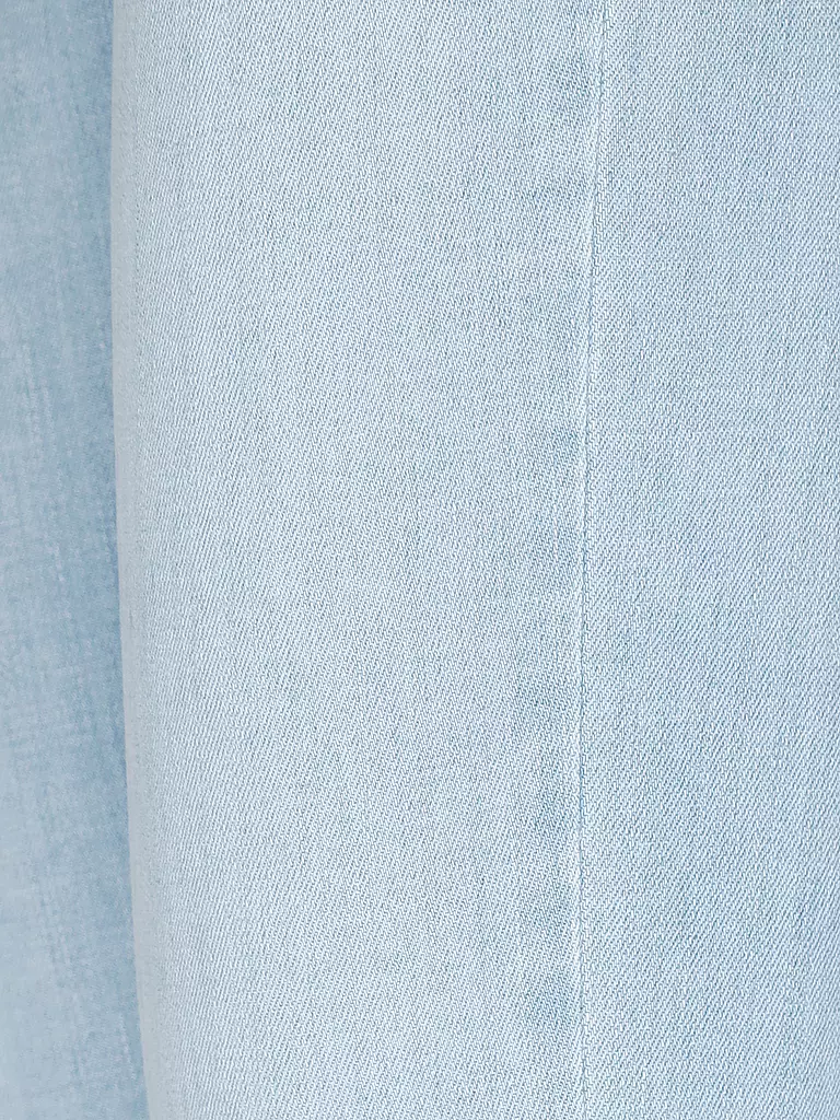 MUD JEANS Jeans Straight Fit FAYE hellblau