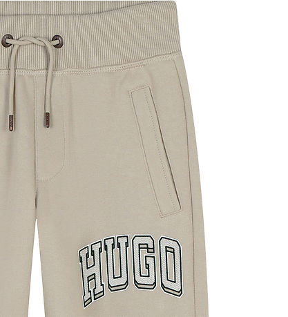 HUGO Sweatpants - Stone