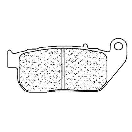 Plaquettes de freins CL Brakes route métal fritté - 1149A3+