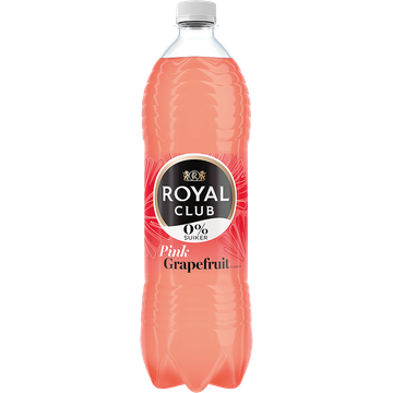 Royal Club Pink Grapefruit 0% 1L