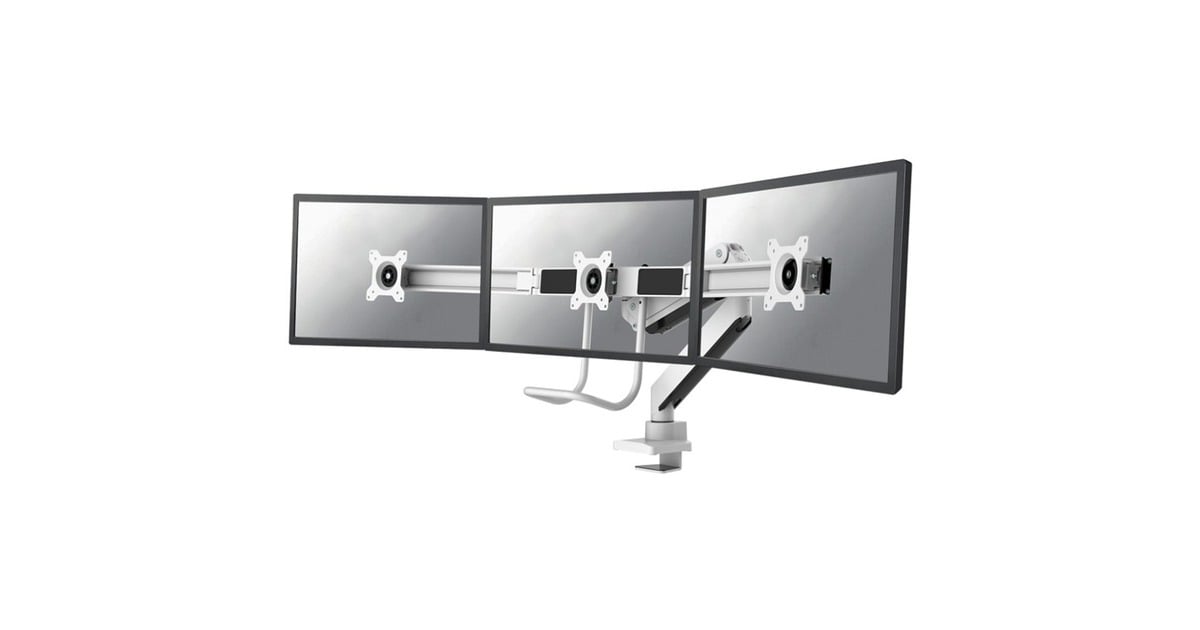 NeomountsNM-D775DX3WHITE monitorarm  (Wit)