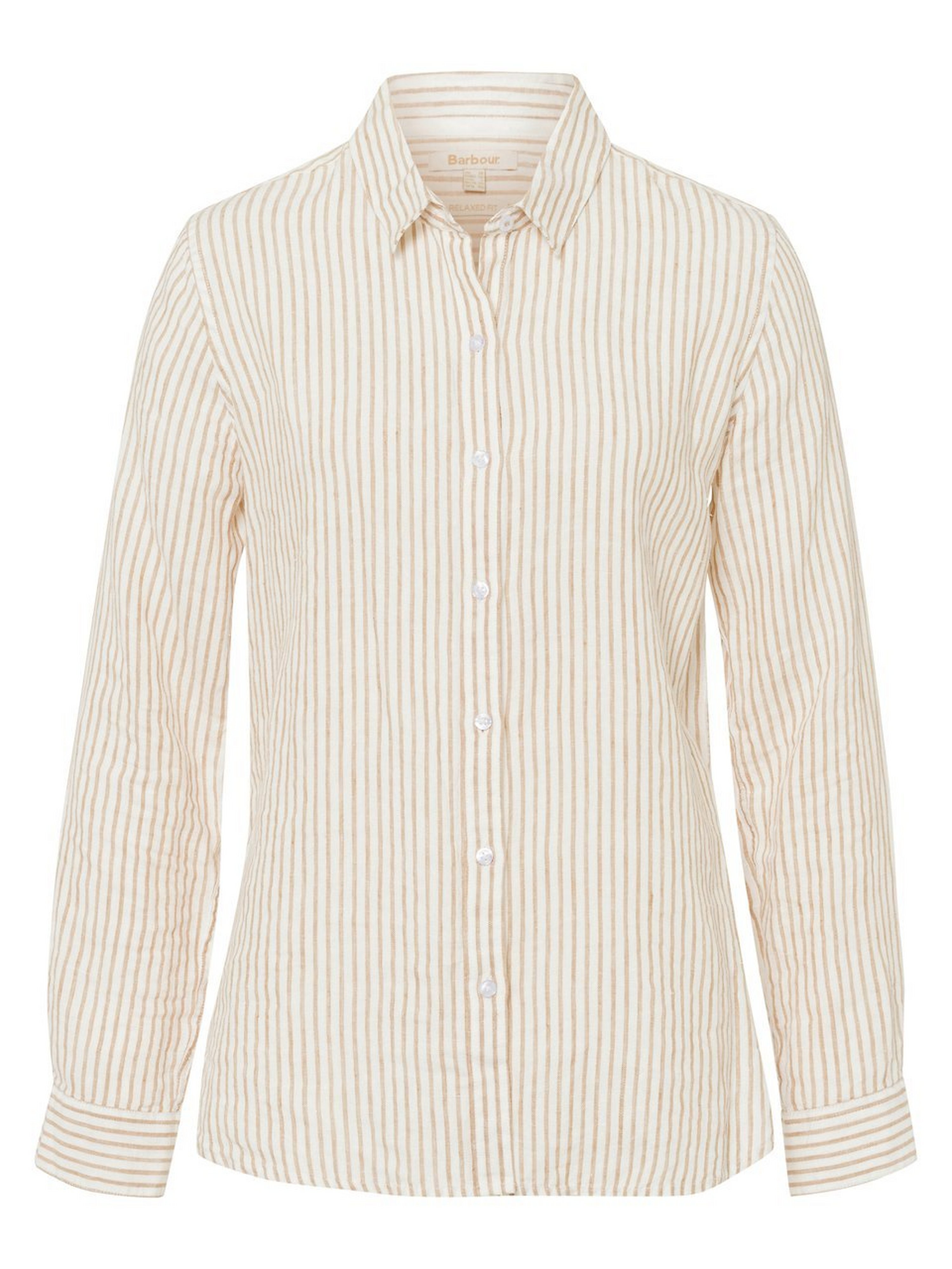 Bluse aus 100% Leinen