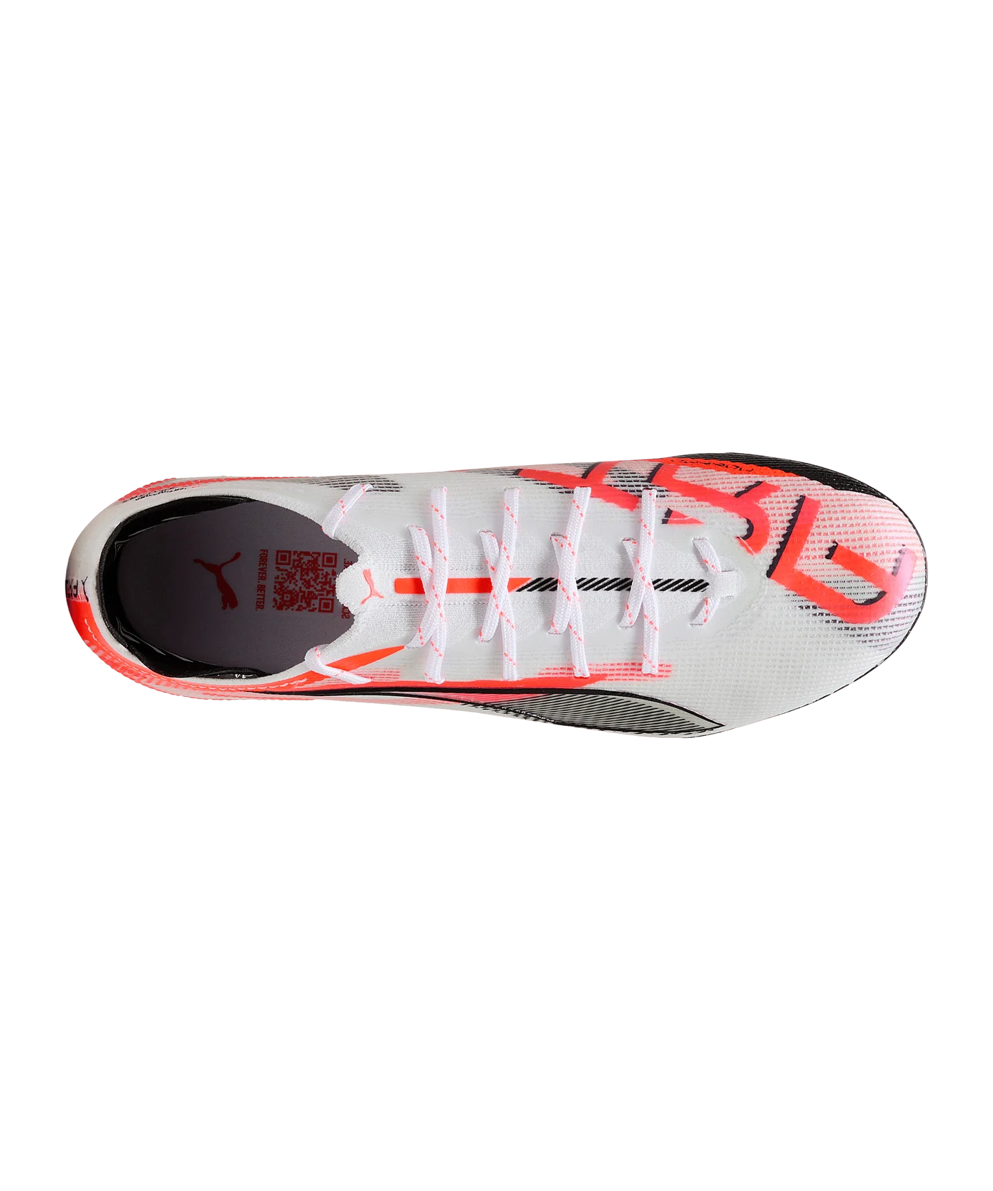 PUMA ULTRA 5 Carbon FG Unlimited Damen Weiss F01