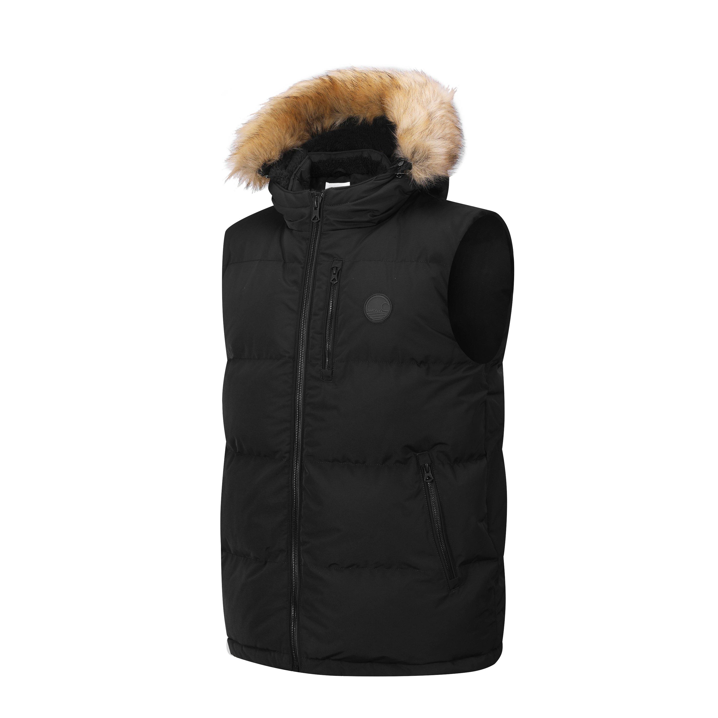 SoulCal 2 Zip Gilet Mens