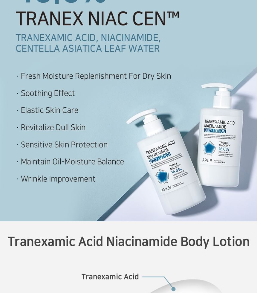 APLB - Tranexaminezuur Niacinamide Bodylotion