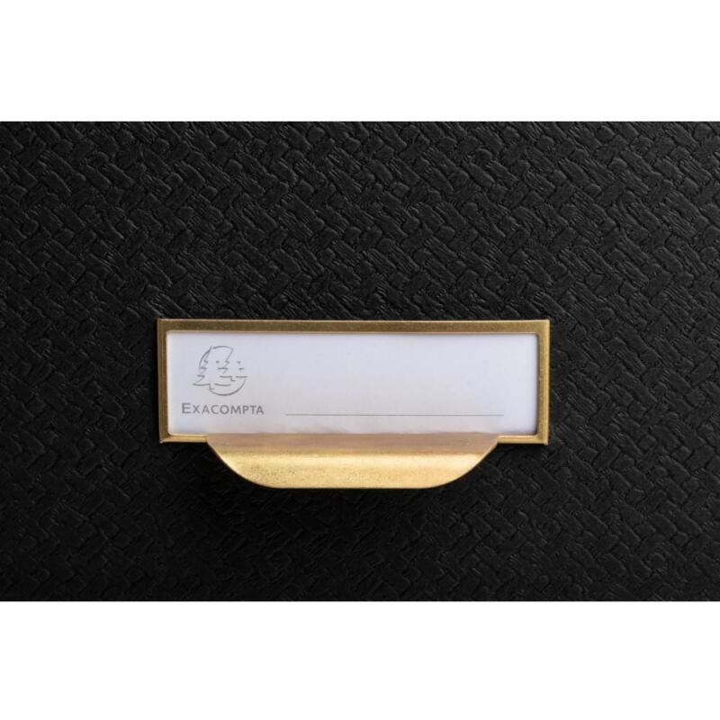Porte-revues OfficeByMe dos 100mm - Noir