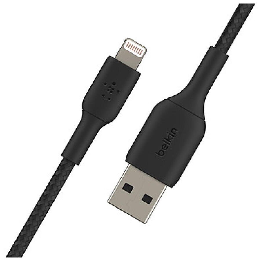 Belkin Câble USB-A vers Lightning MFI renforcé
