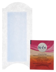 Veet Expert Kaltwachsstreifen Beine Körper, 20 Stück