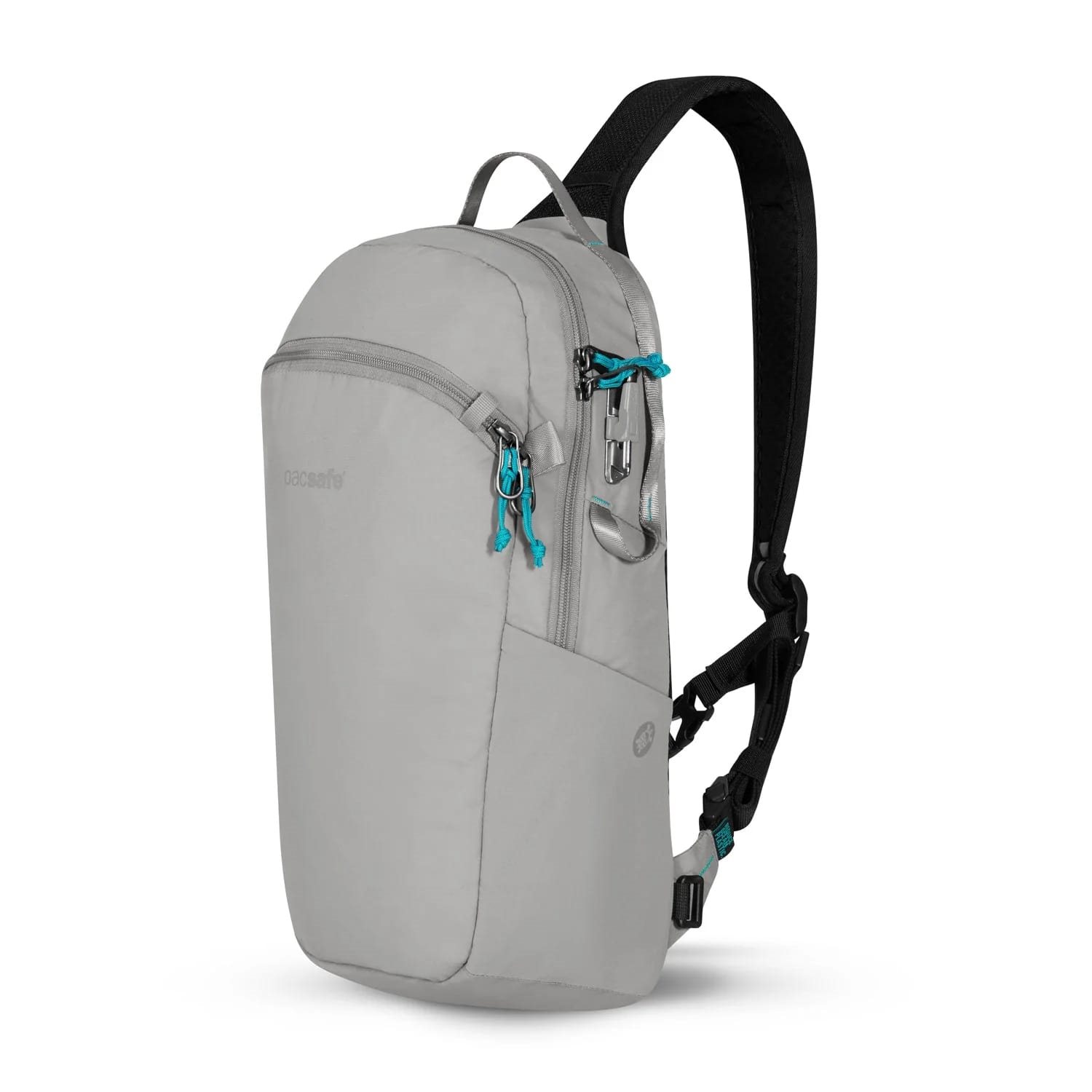Pacsafe Eco 12L Sling Backpack Econyl gravity gray