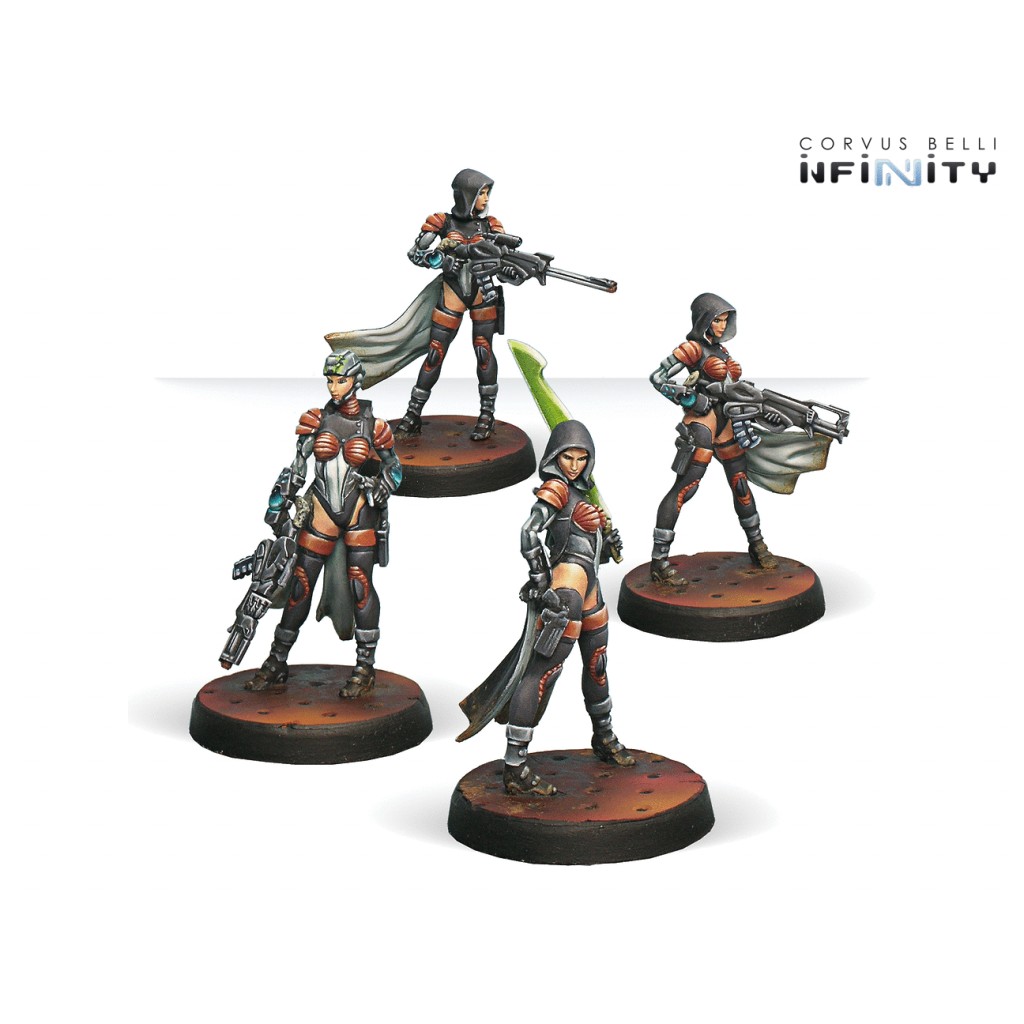 Infinity - Nomads - Reverend Moiras