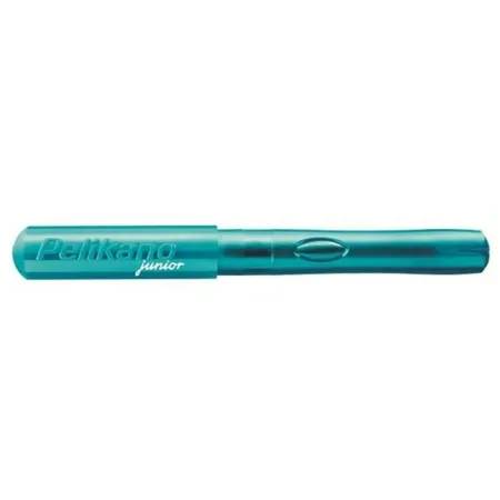 Pelikan Schulfüller Pelikano Junior P68L, türkis, Linkshänder