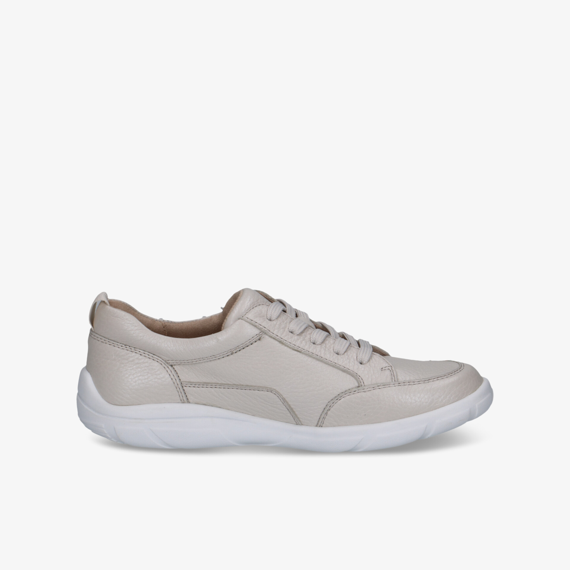 CAPRICE Damen Halbschuhe silber