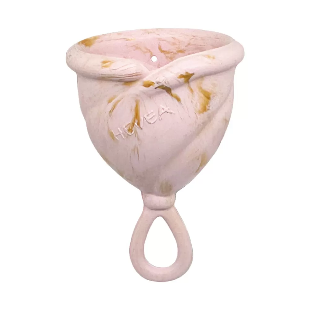 Hevea LOOP Menstrationskop size 1, Golden Blush - 1 stk.