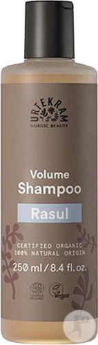 Urtekram Rasul Shampoing Volume Au Rassoul Flacon 250ml