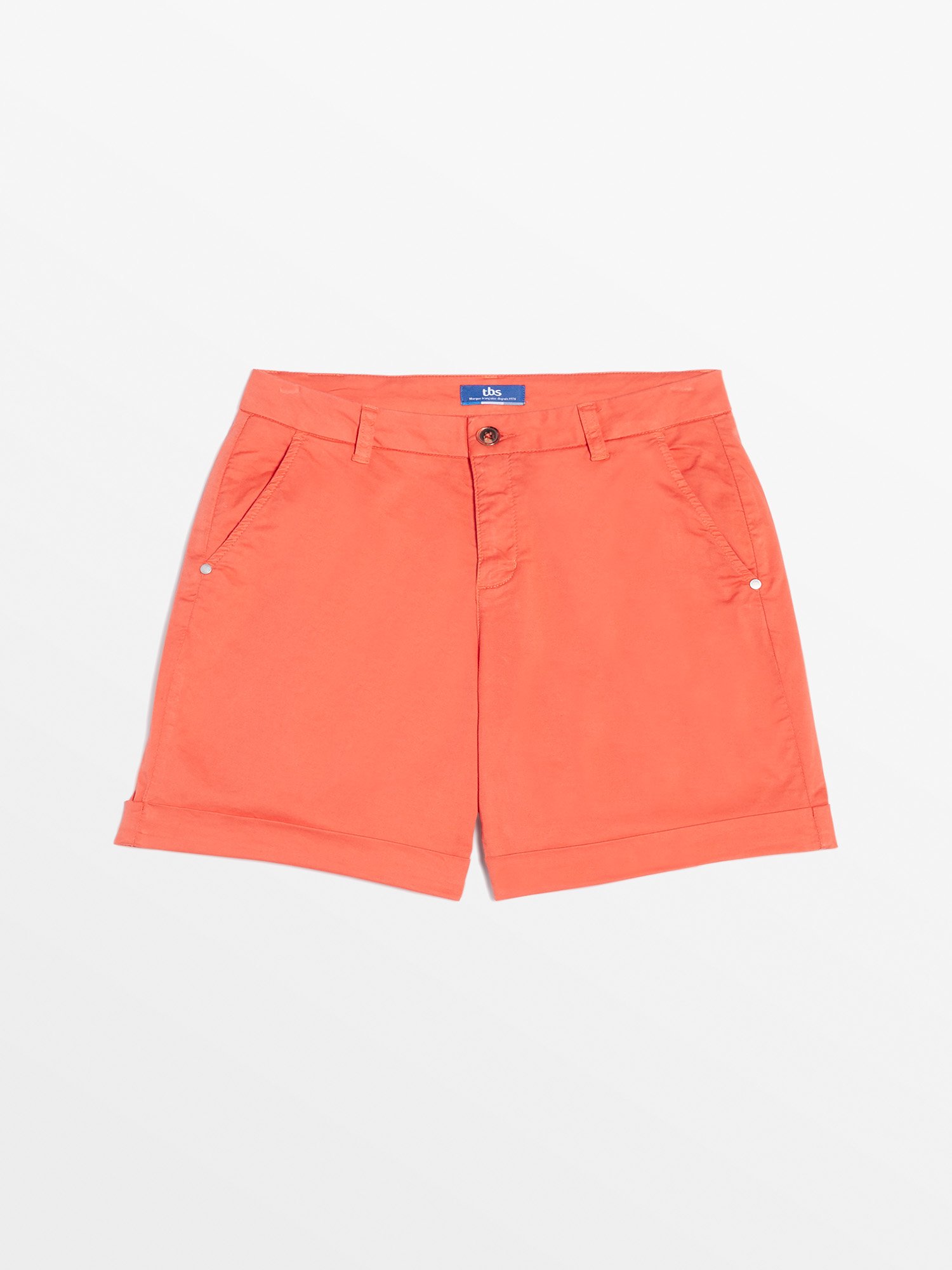 Bermuda Femme Eco Conçu Orange